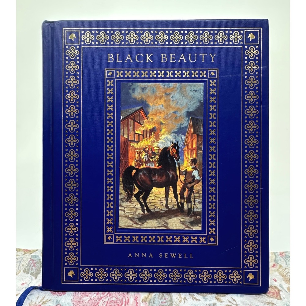 Black Beauty Anna Sewell Dalmatian Press 2004 Hardcover Gold Gilt First Edition